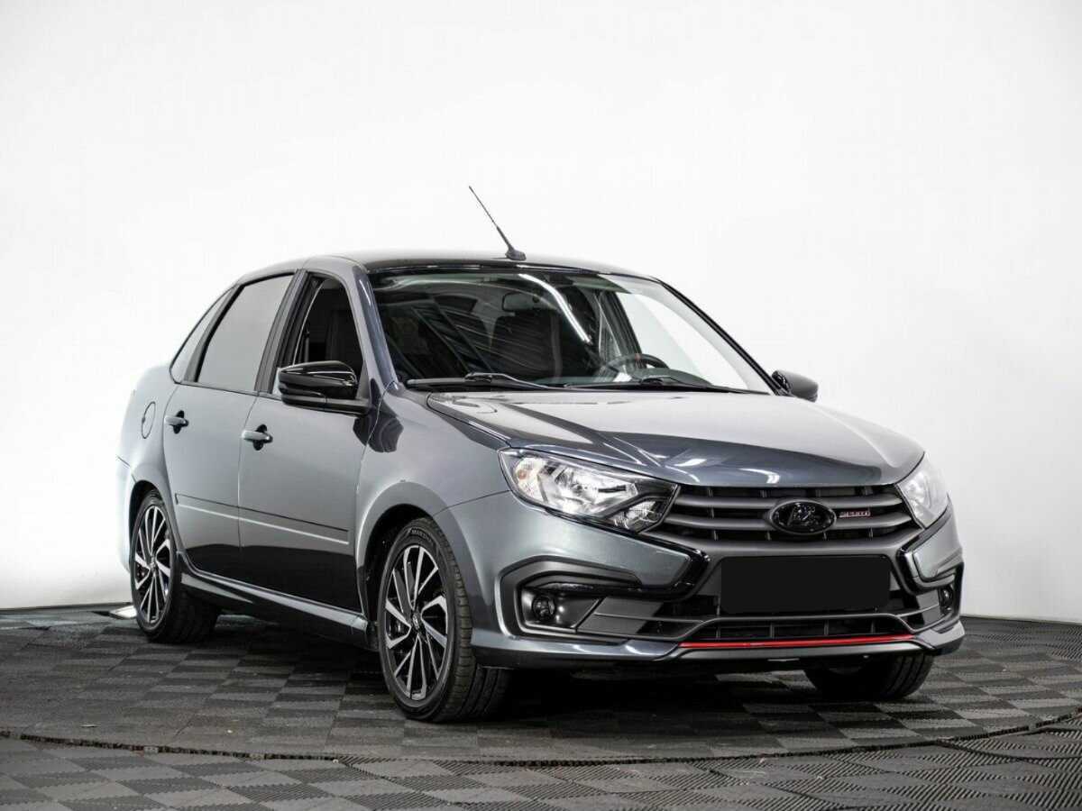 Lada (ВАЗ) Granta б/у, 2024, Механическая. Фото: #2