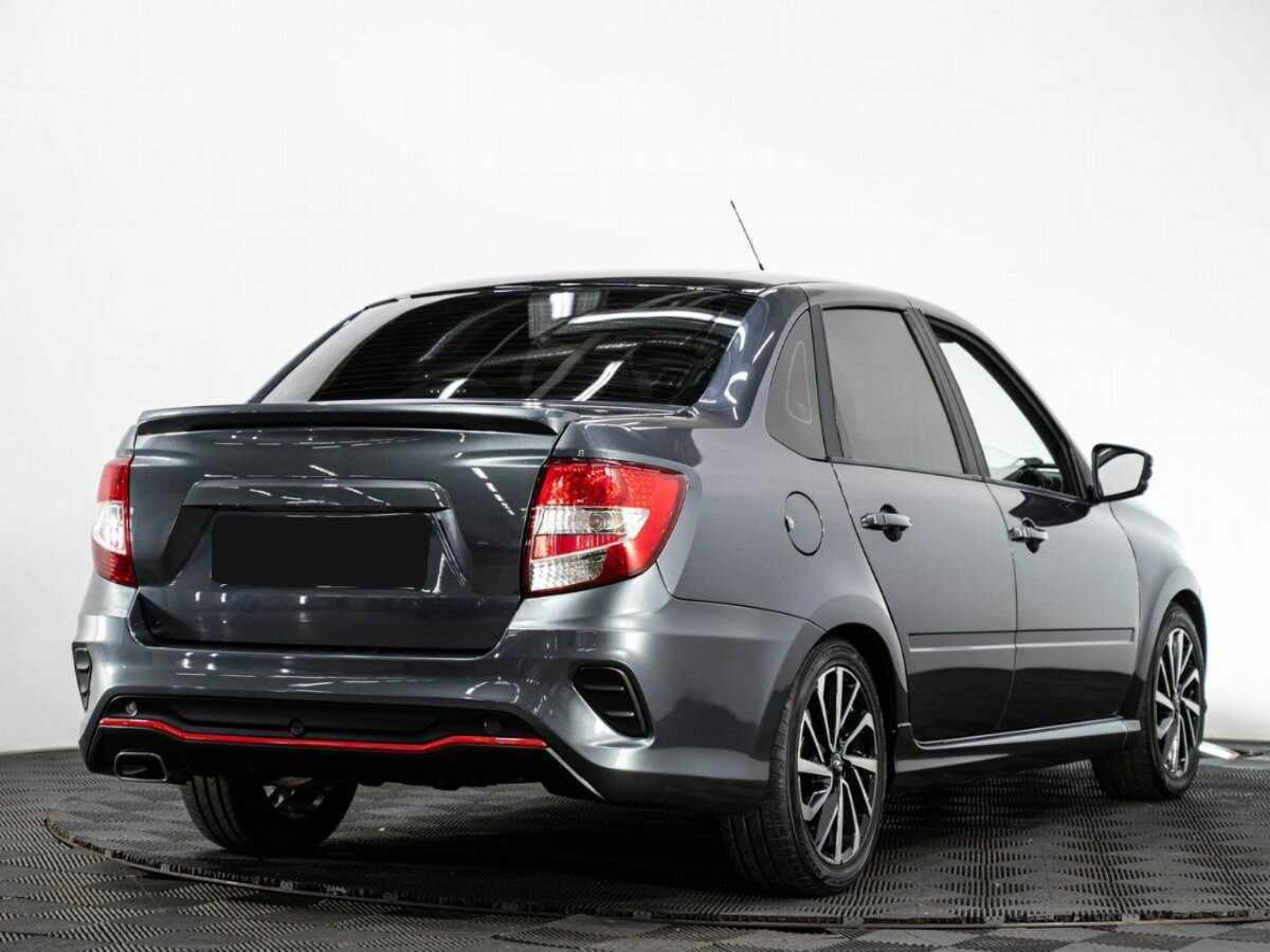Lada (ВАЗ) Granta б/у, 2024, Механическая. Фото: #3