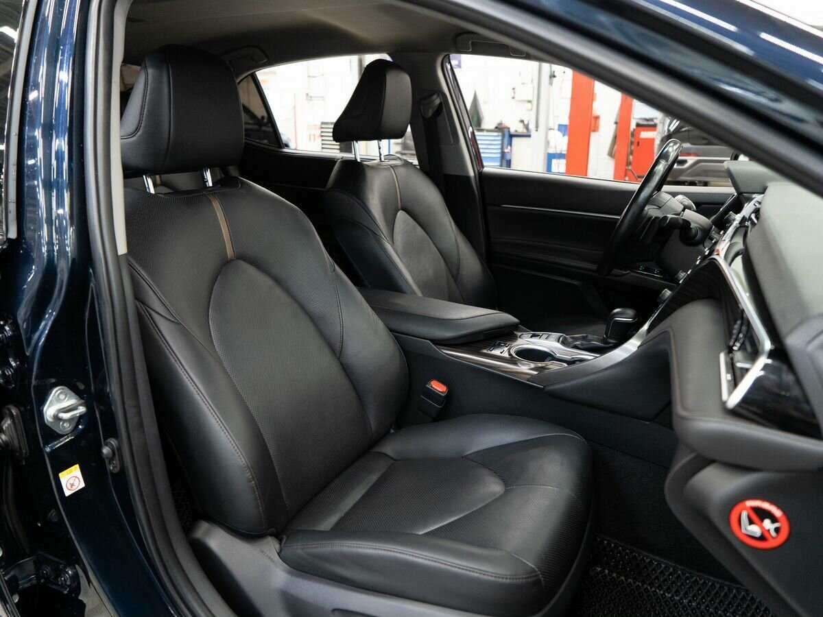 Toyota Camry б/у, 2018, Автоматическая. Фото: #9