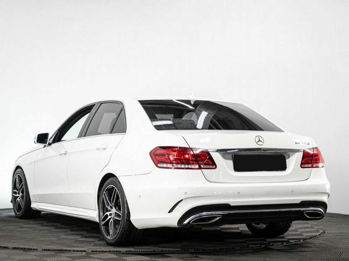 Mercedes-Benz E-Класс б/у, 2013, Автоматическая. Фото: #3