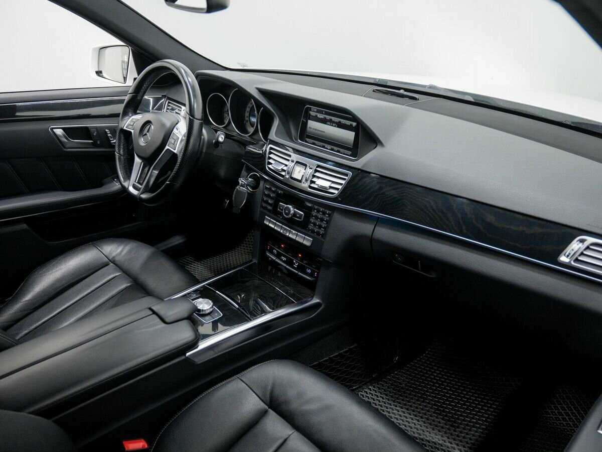 Mercedes-Benz E-Класс б/у, 2013, Автоматическая. Фото: #6