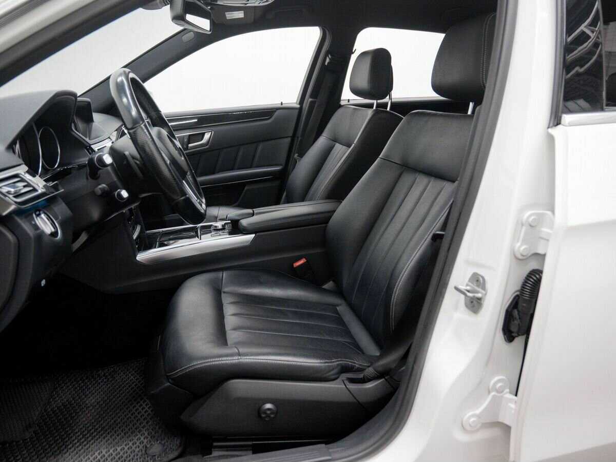 Mercedes-Benz E-Класс б/у, 2013, Автоматическая. Фото: #13