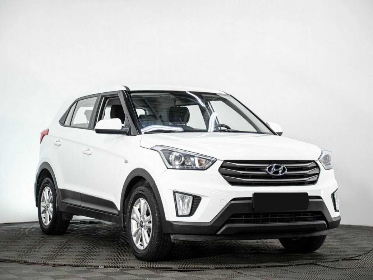 Hyundai Creta б/у, 2019, Автоматическая. Фото: #2