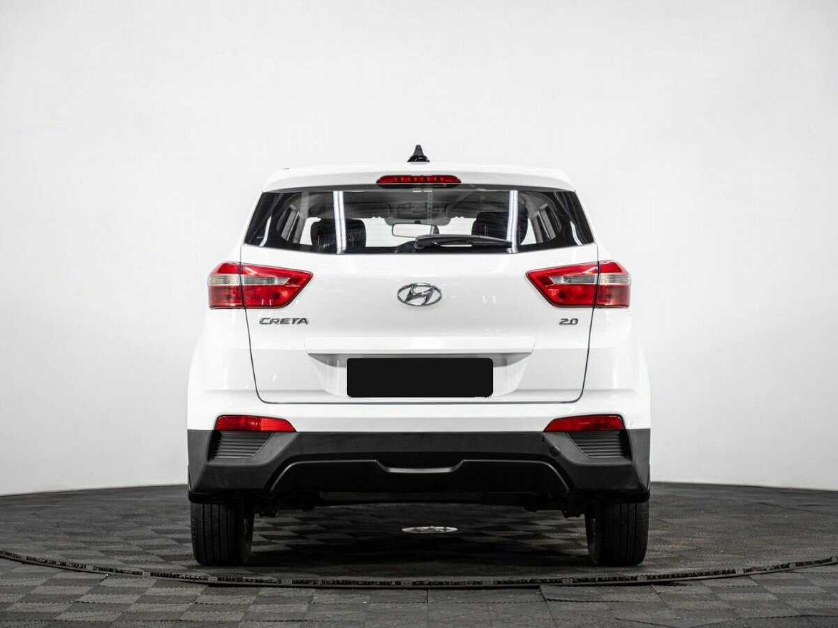 Hyundai Creta б/у, 2019, Автоматическая. Фото: #4