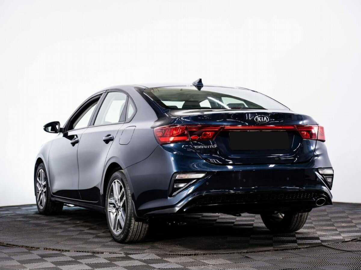 Kia Cerato б/у, 2020, Автоматическая. Фото: #3