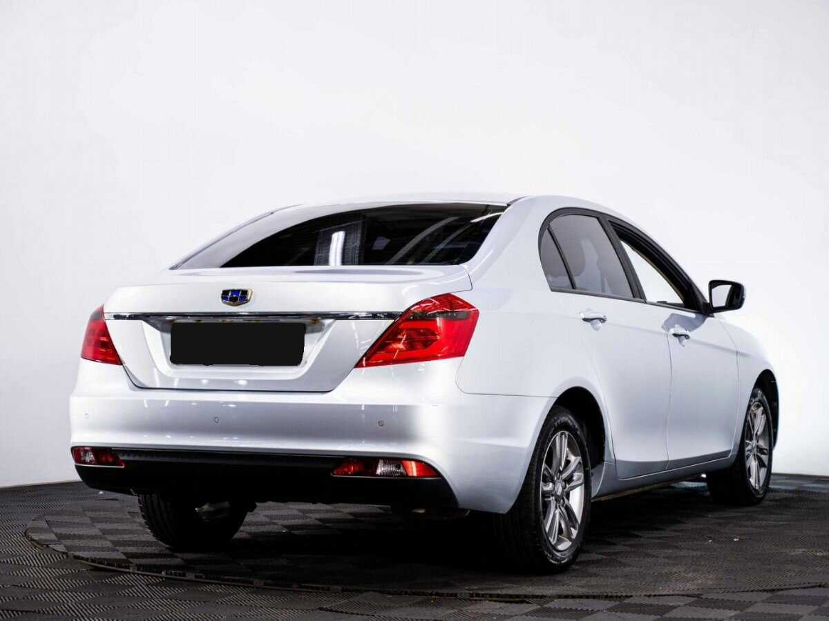 Geely Emgrand 7 б/у, 2020, Вариатор. Фото: #5