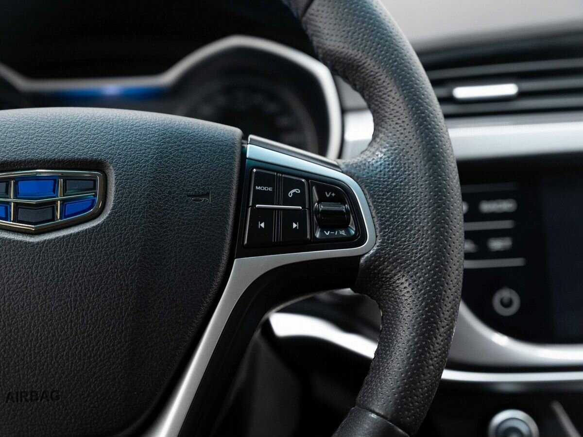 Geely Emgrand 7 б/у, 2020, Вариатор. Фото: #14