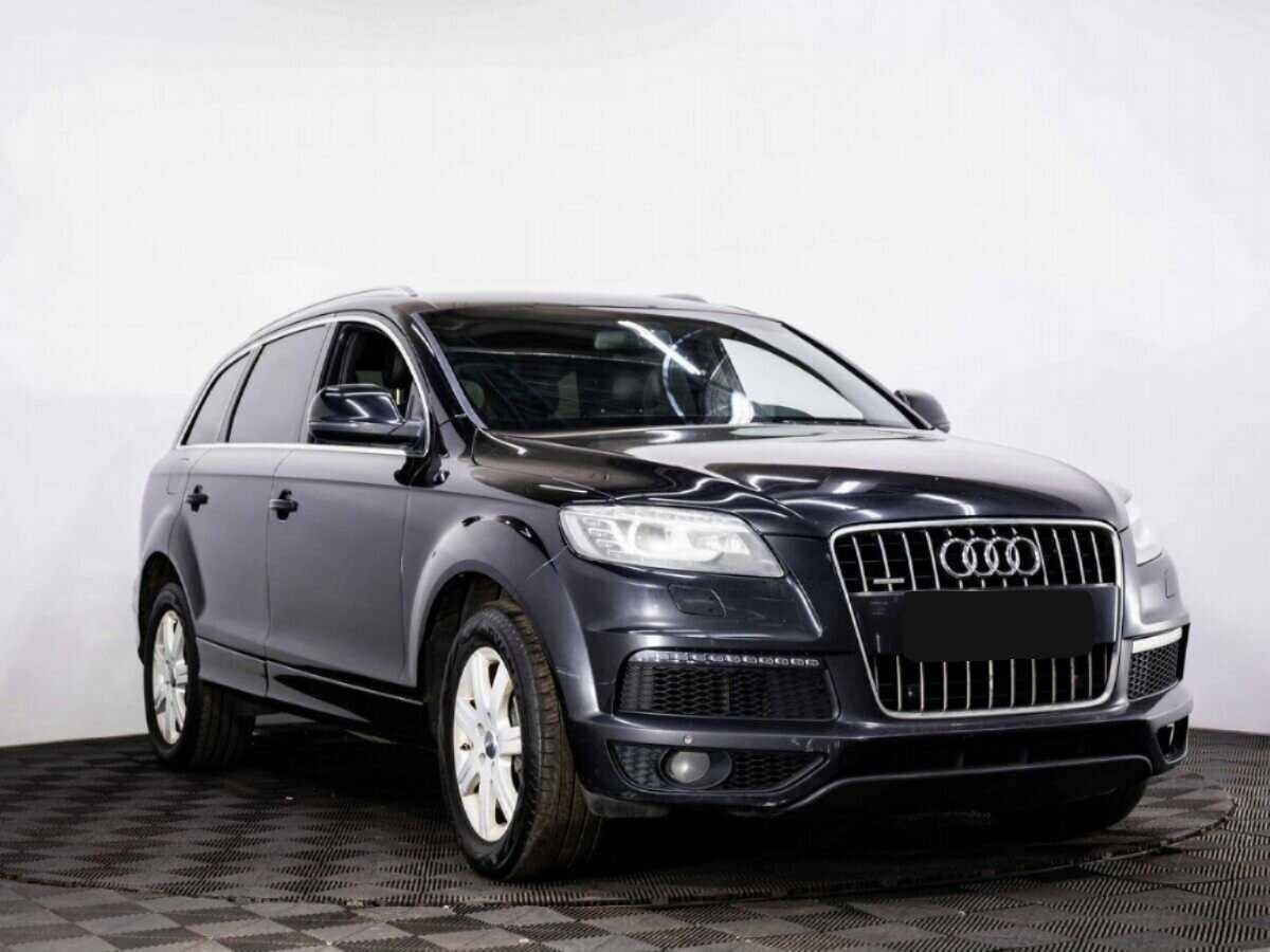 Audi Q7 б/у, 2012, Автоматическая. Фото: #2
