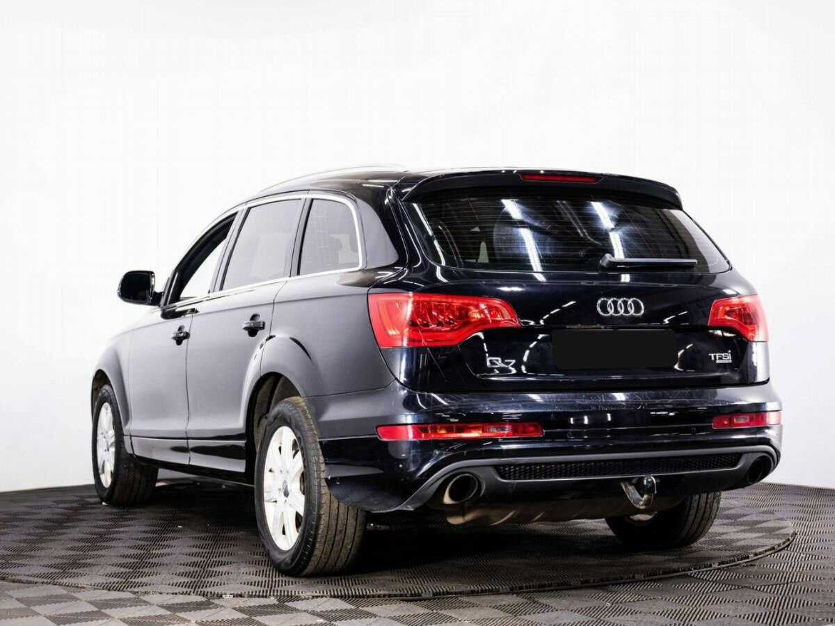 Audi Q7 б/у, 2012, Автоматическая. Фото: #3