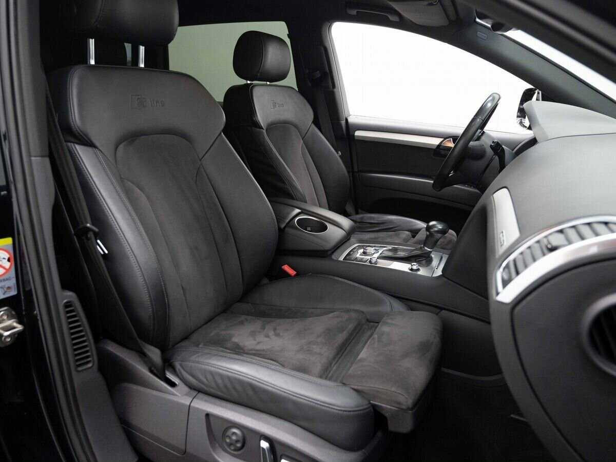 Audi Q7 б/у, 2012, Автоматическая. Фото: #11