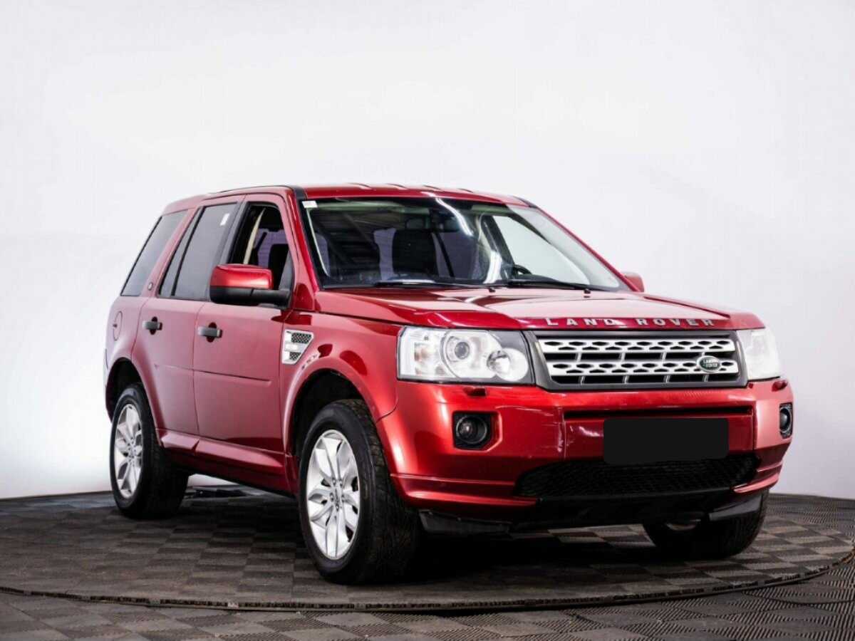 Land Rover Freelander б/у, 2012, Автоматическая. Фото: #2