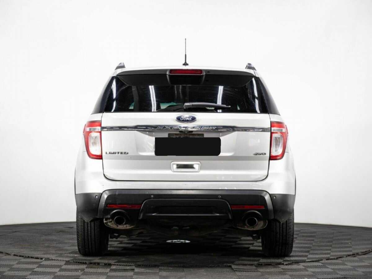 Ford Explorer б/у, 2013, Автоматическая. Фото: #4