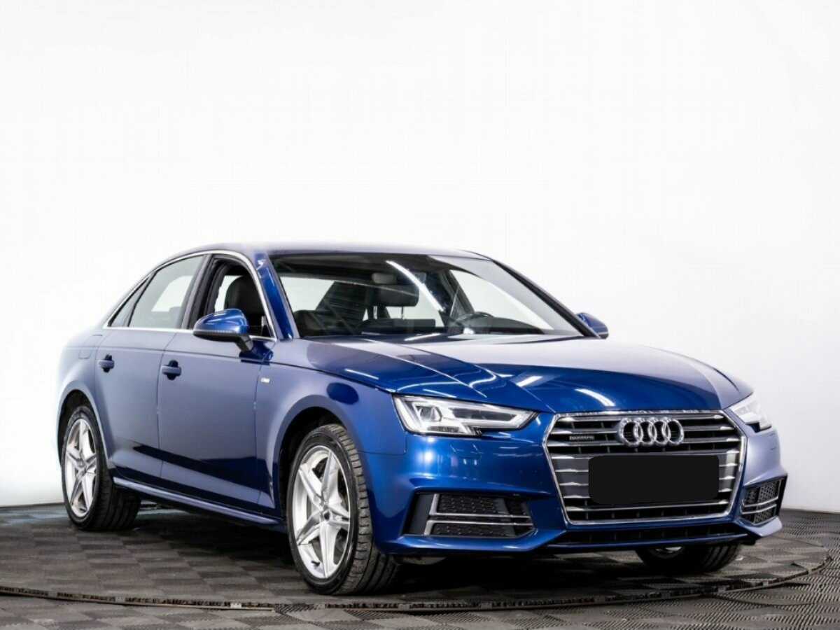 Audi A4 б/у, 2017, Роботизированная. Фото: #2