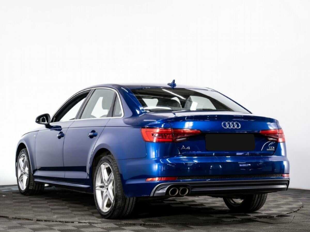 Audi A4 б/у, 2017, Роботизированная. Фото: #5