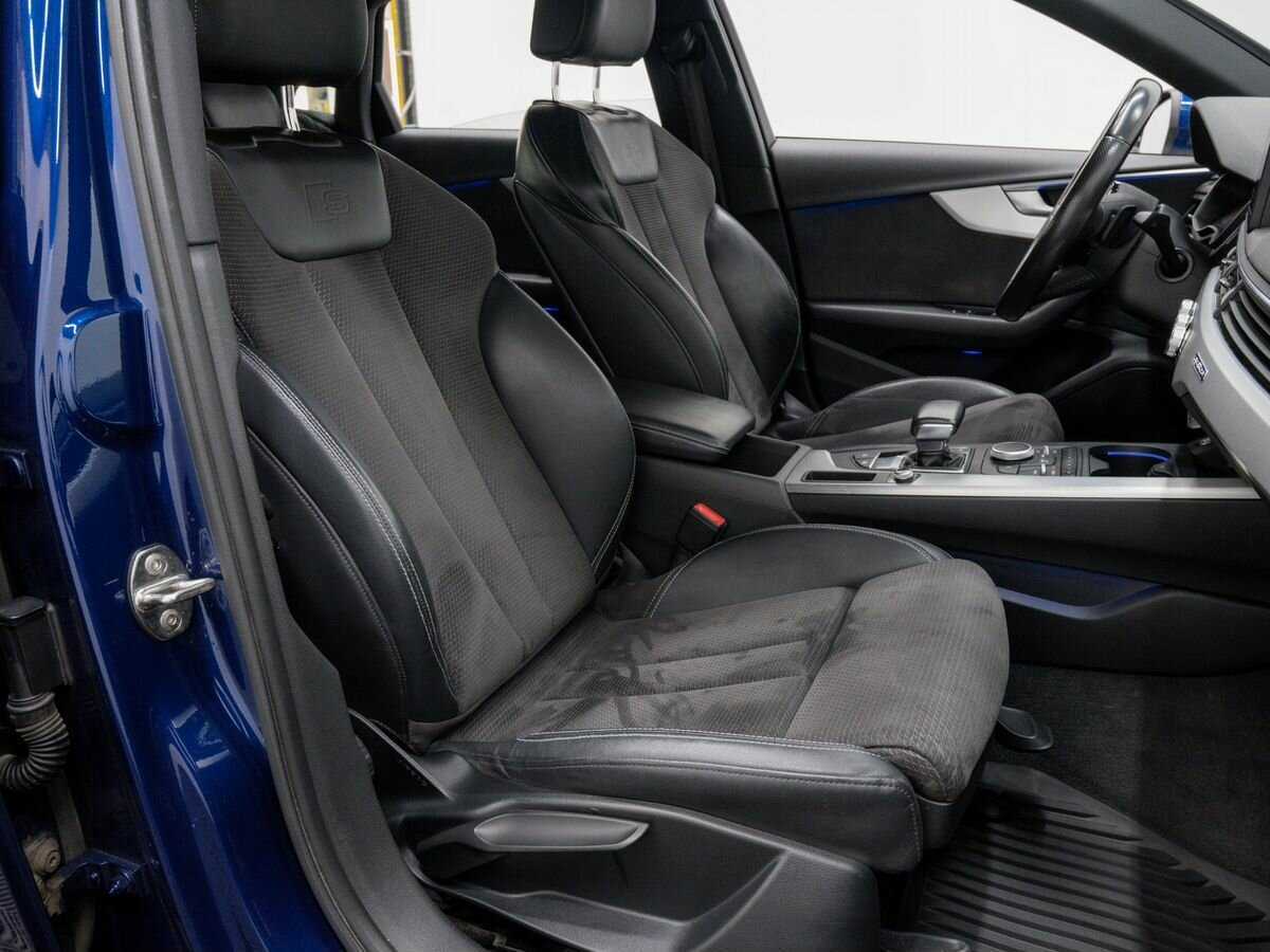 Audi A4 б/у, 2017, Роботизированная. Фото: #7