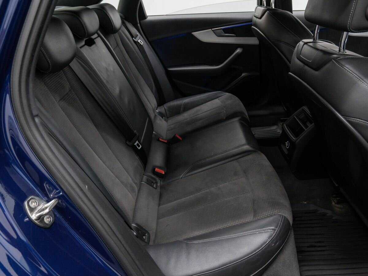 Audi A4 б/у, 2017, Роботизированная. Фото: #8