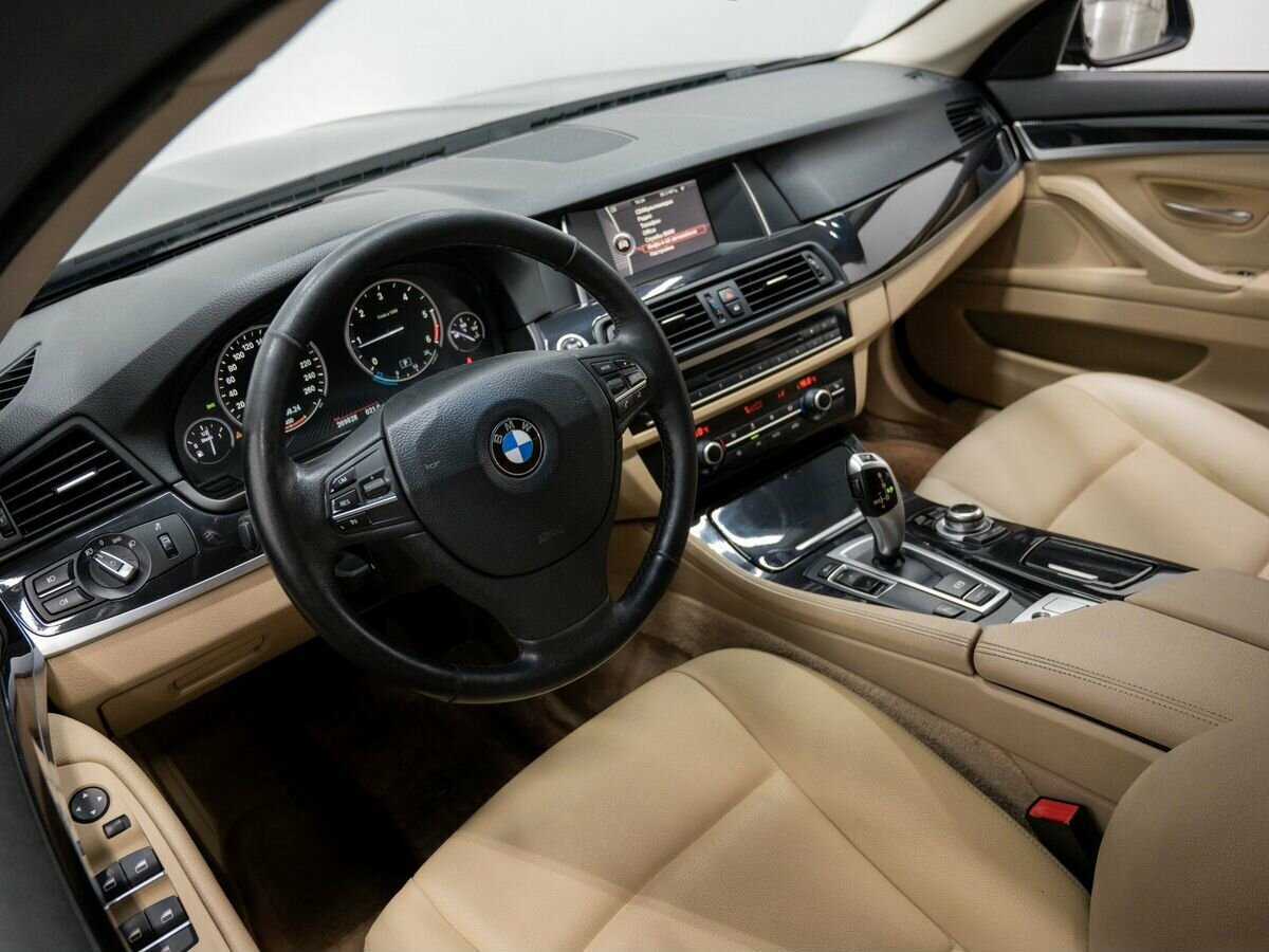 BMW 5 серии б/у, 2014, Автоматическая. Фото: #12