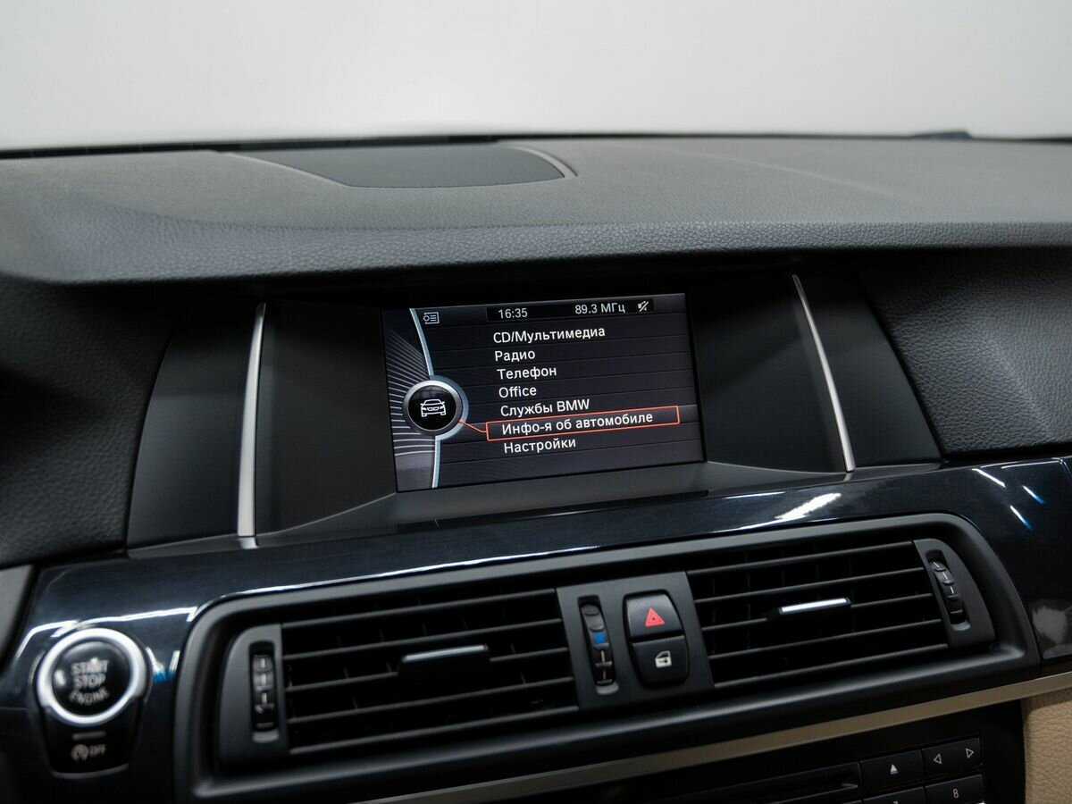 BMW 5 серии б/у, 2014, Автоматическая. Фото: #19