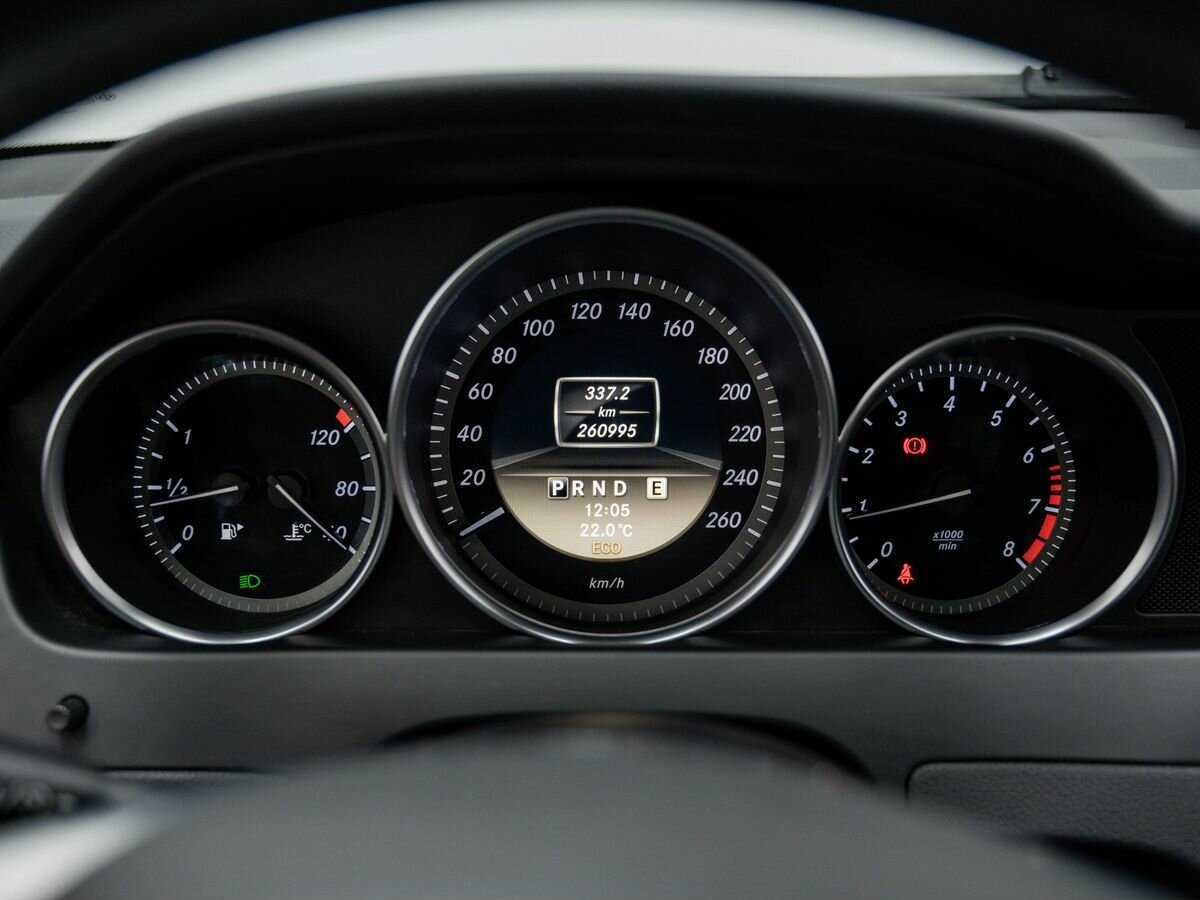 Mercedes-Benz C-Класс б/у, 2012, Автоматическая. Фото: #20