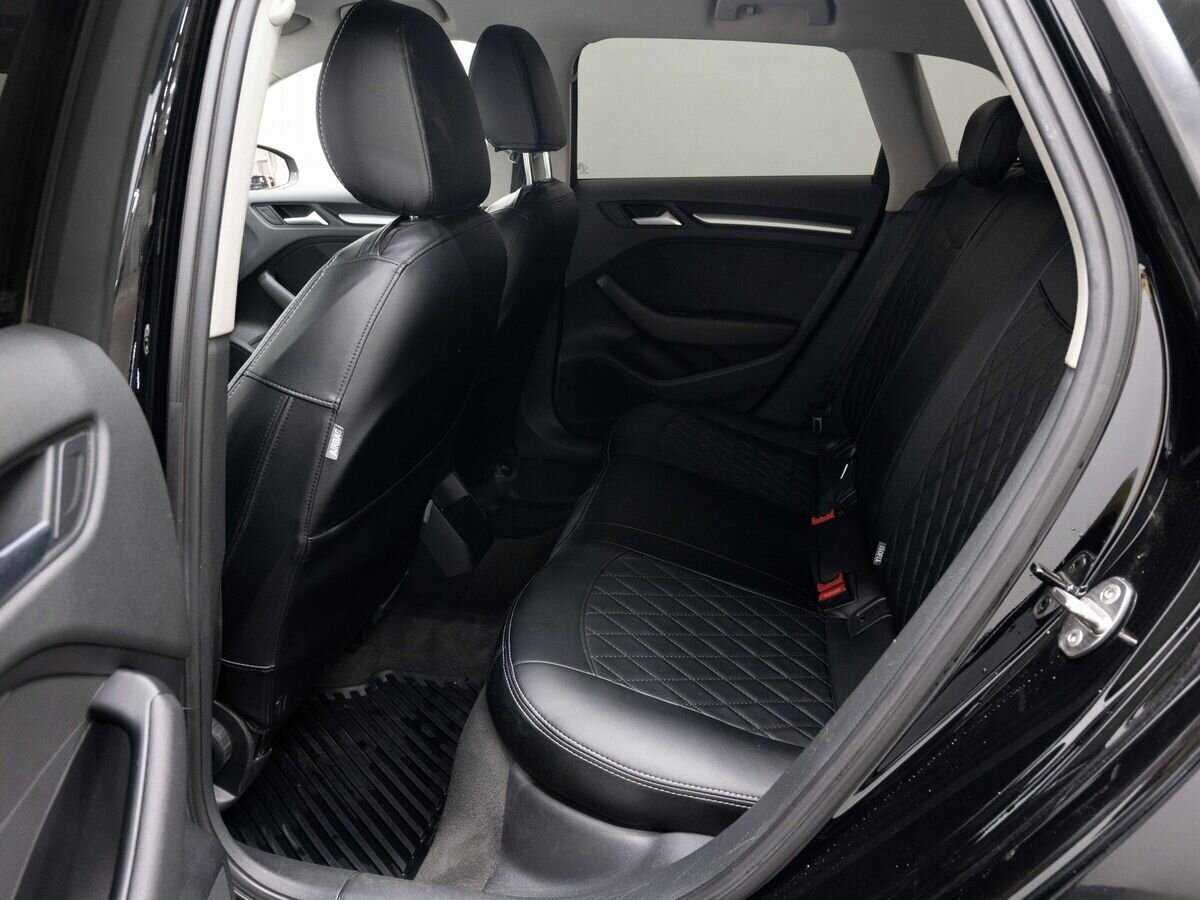 Audi A3 б/у, 2014, Роботизированная. Фото: #8