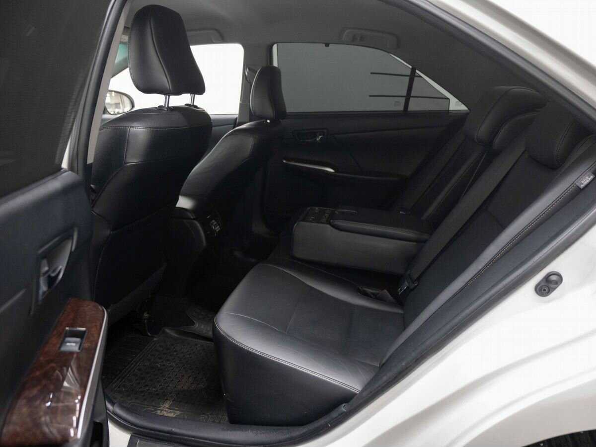 Toyota Camry б/у, 2014, Автоматическая. Фото: #8