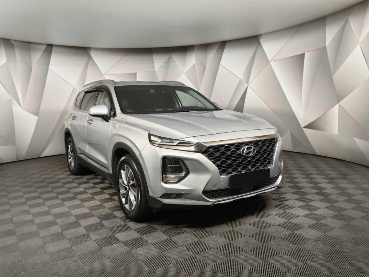 Hyundai Santa Fe б/у, 2019, Автоматическая. Фото: #2