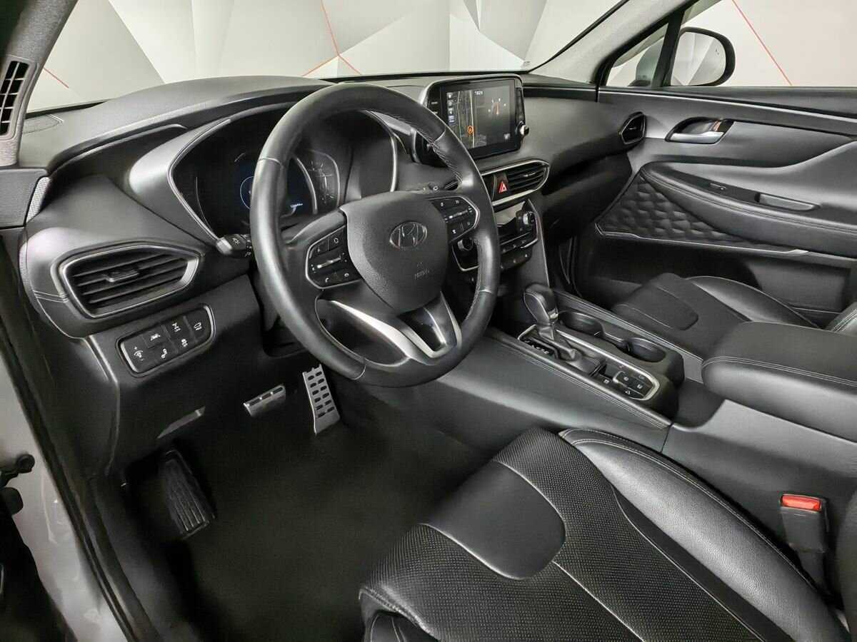 Hyundai Santa Fe б/у, 2019, Автоматическая. Фото: #13