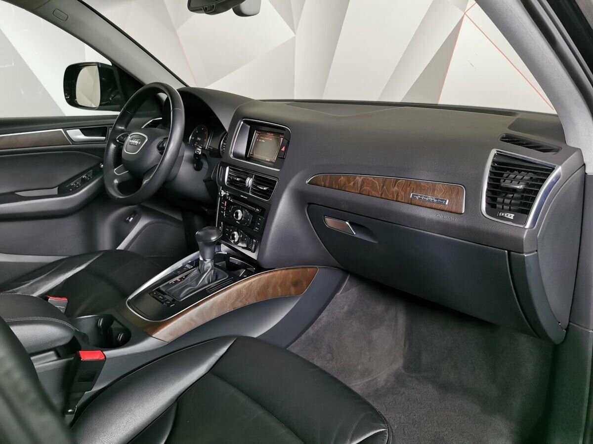 Audi Q5 б/у, 2014, Роботизированная. Фото: #8