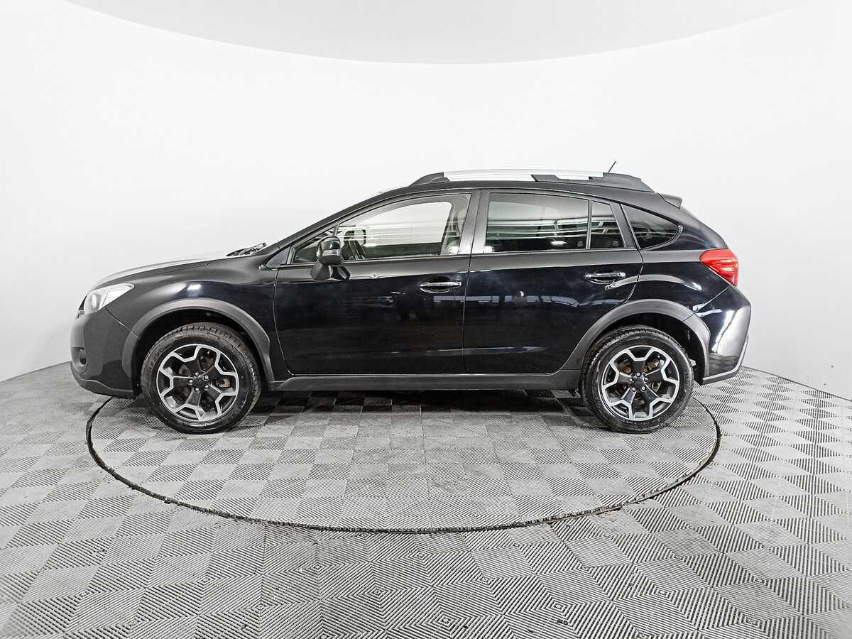 Subaru XV б/у, 2012, Вариатор. Фото: #5