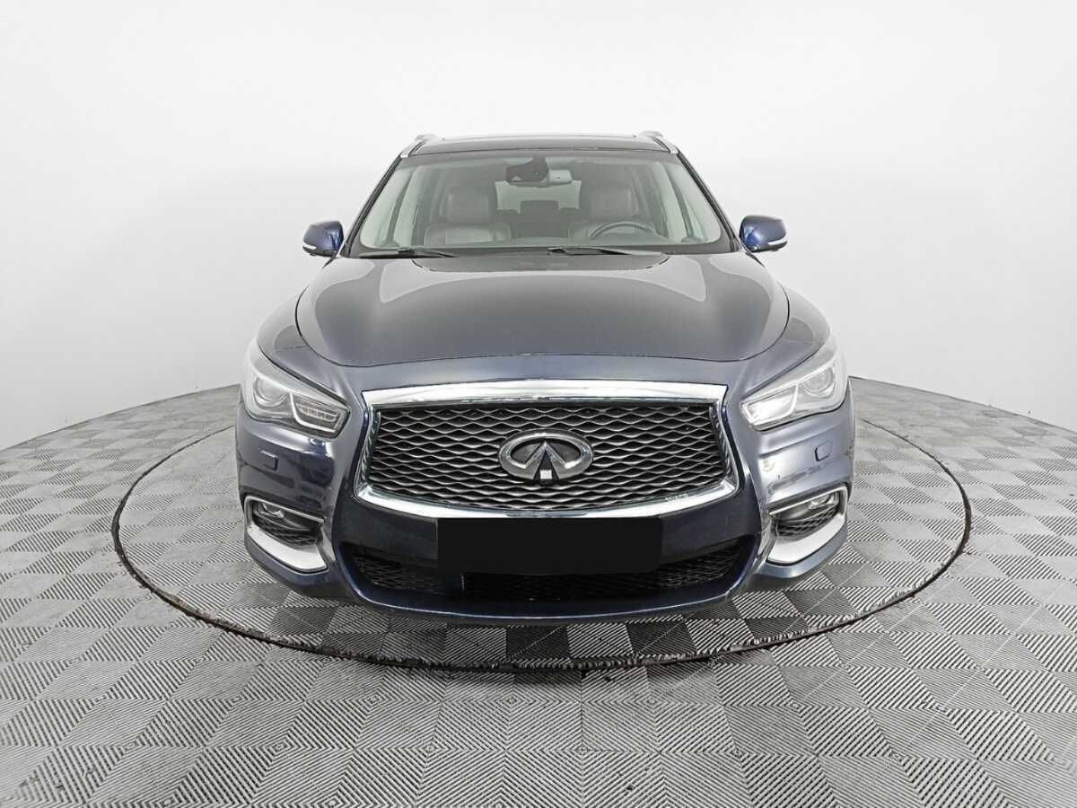 Infiniti QX60 б/у, 2018, Вариатор. Фото: #1