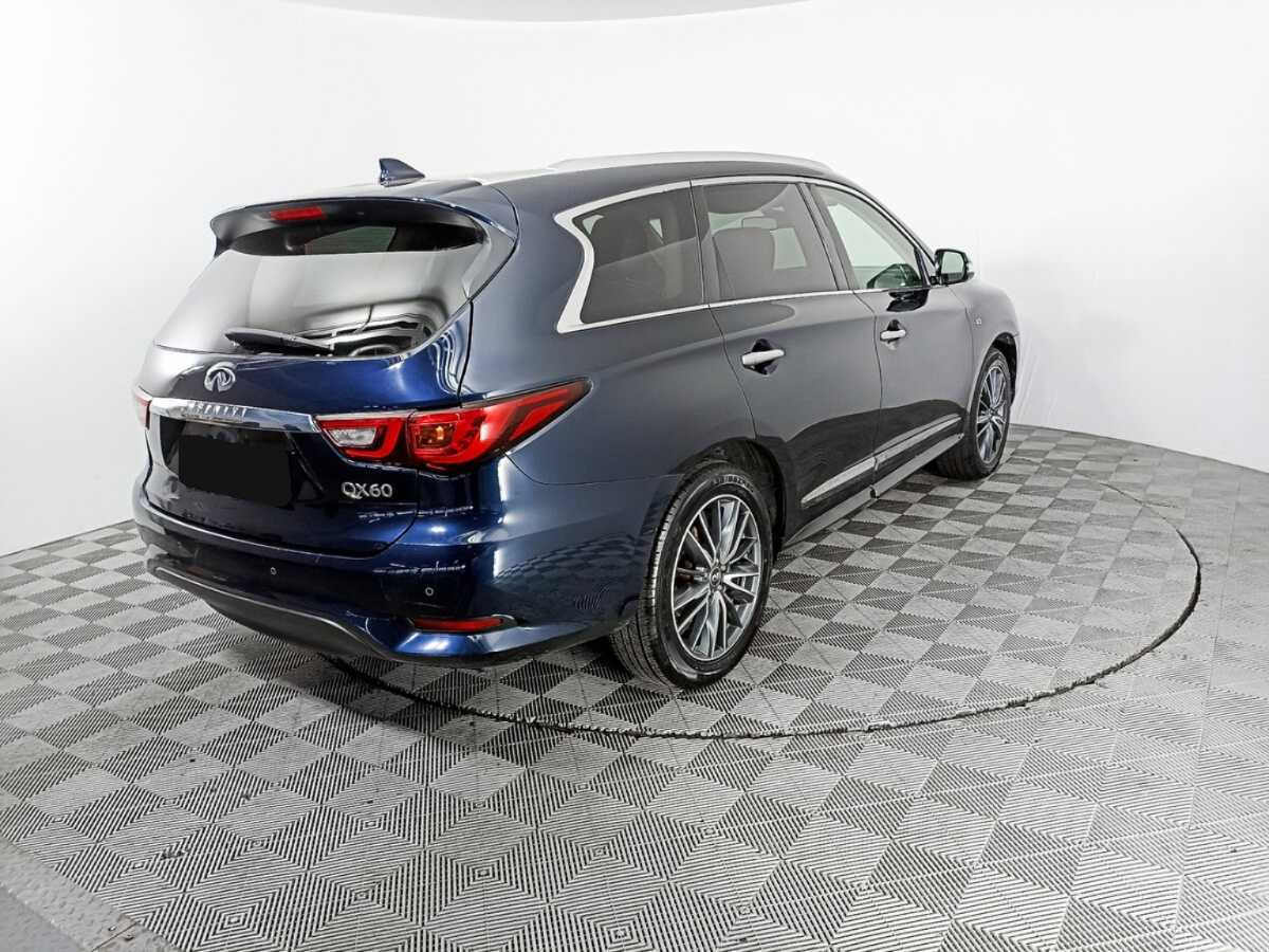 Infiniti QX60 б/у, 2018, Вариатор. Фото: #4