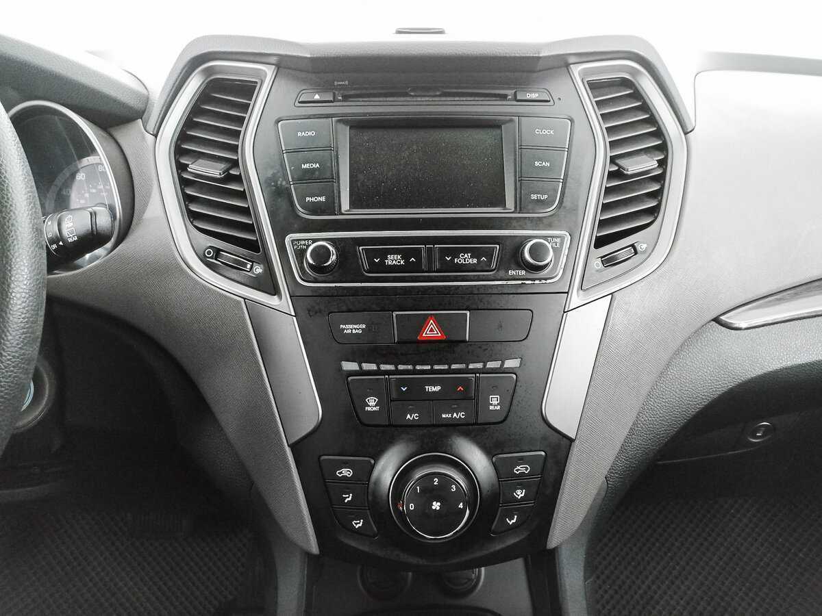 Hyundai Santa Fe б/у, 2017, Автоматическая. Фото: #10