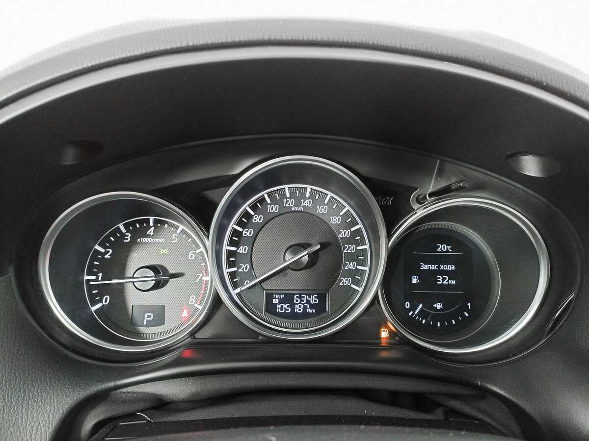 Mazda CX-5 б/у, 2016, Автоматическая. Фото: #7