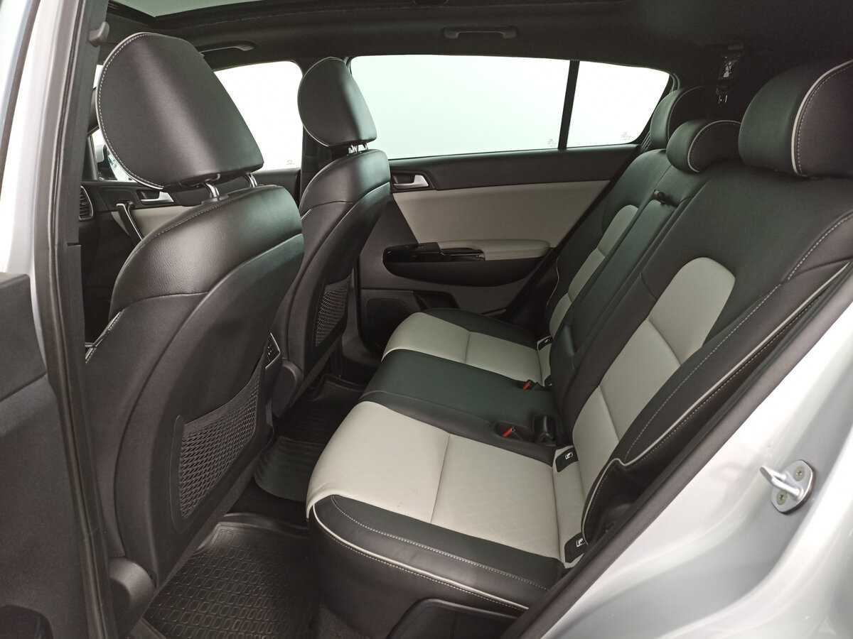 Kia Sportage б/у, 2016, Роботизированная. Фото: #9