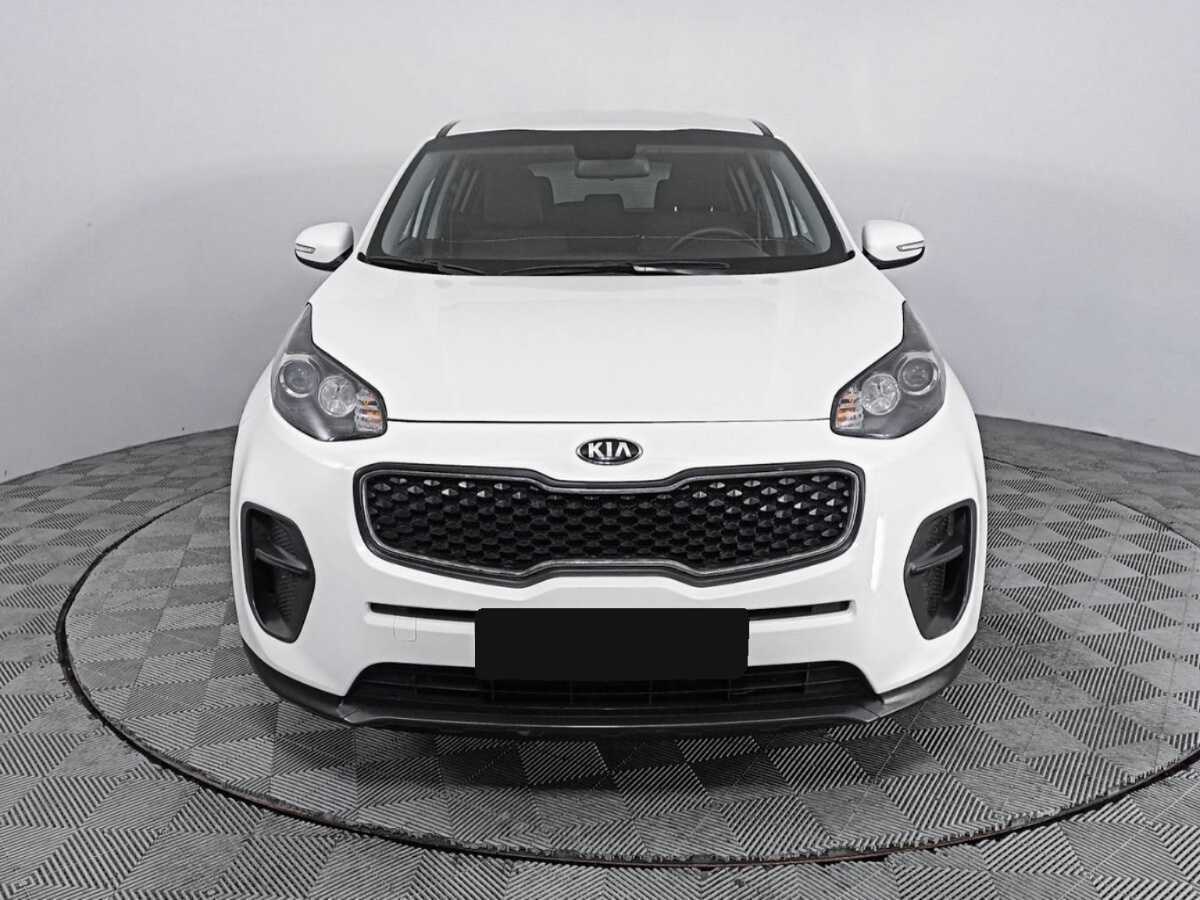 Kia Sportage б/у, 2018, Механическая. Фото: #1