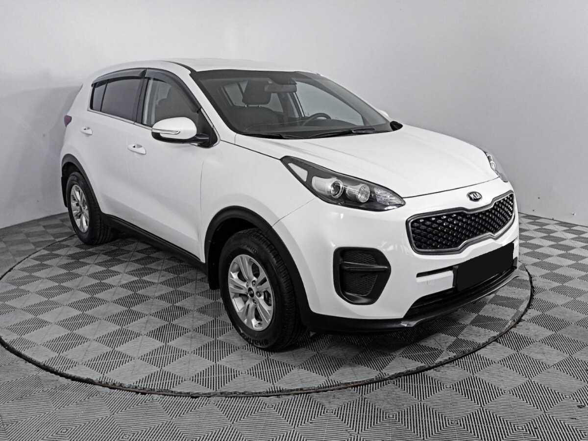 Kia Sportage б/у, 2018, Механическая. Фото: #2