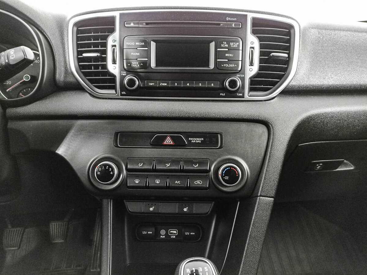 Kia Sportage б/у, 2018, Механическая. Фото: #12