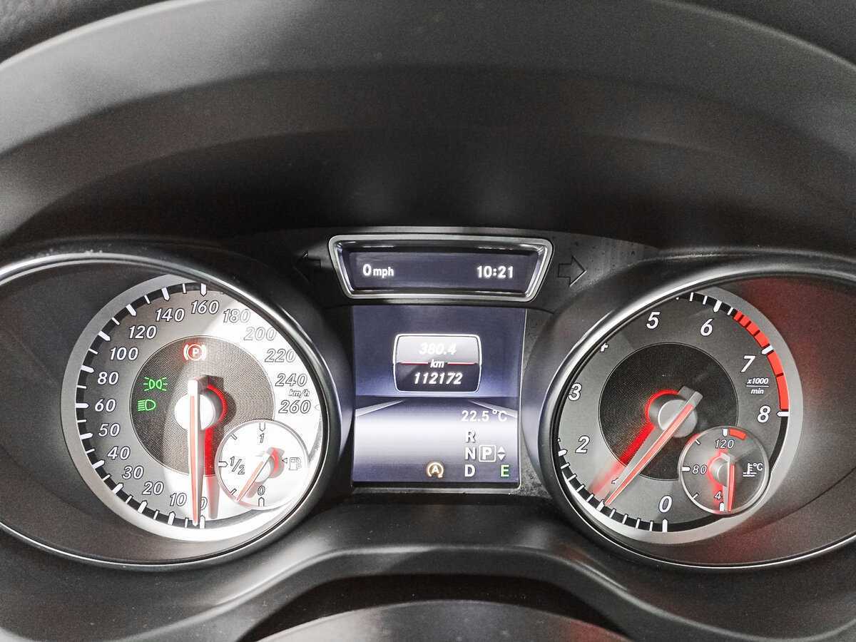 Mercedes-Benz CLA б/у, 2015, Роботизированная. Фото: #10