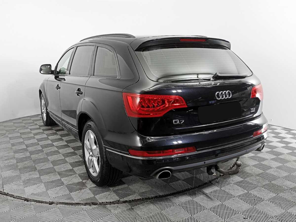 Audi Q7 б/у, 2015, Автоматическая. Фото: #4