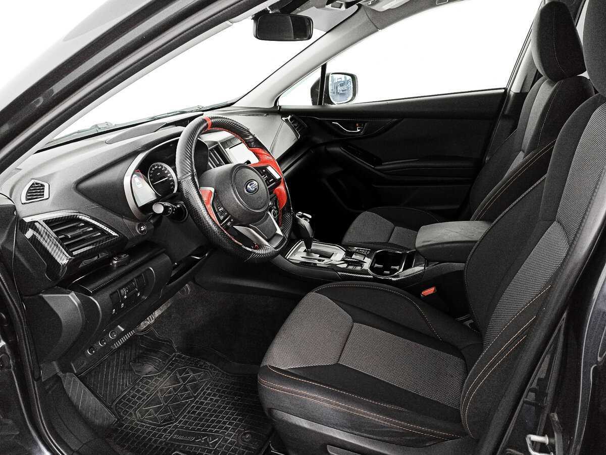 Subaru XV б/у, 2018, Вариатор. Фото: #13