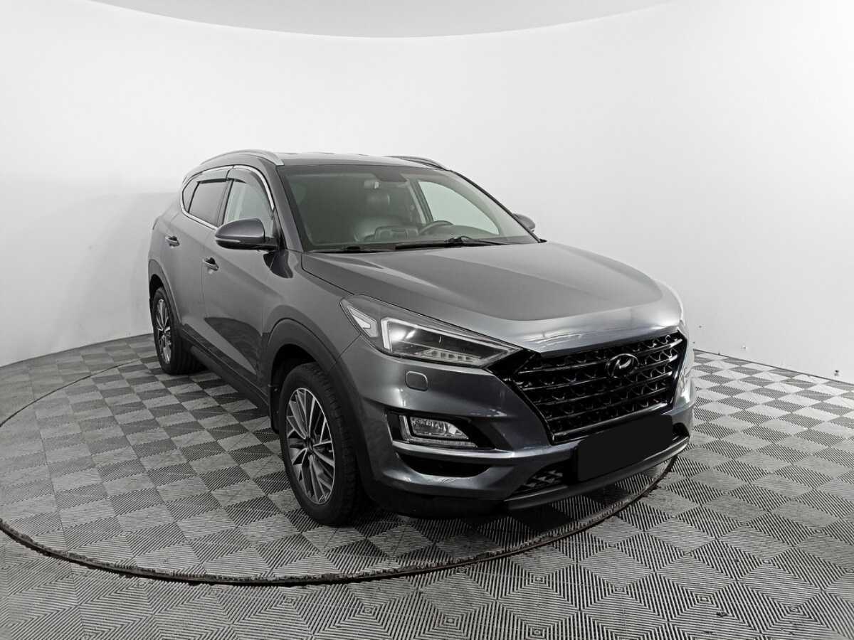 Hyundai Tucson б/у, 2019, Автоматическая. Фото: #2