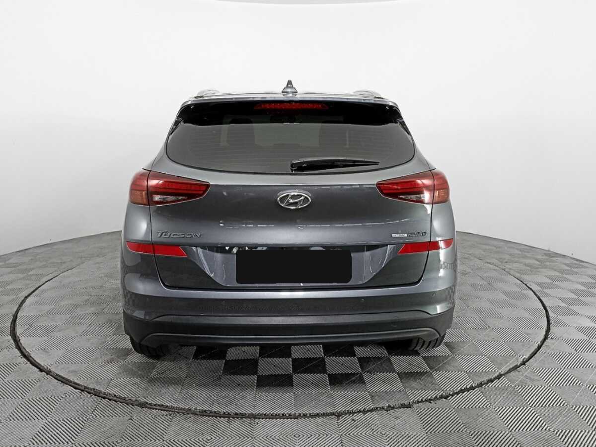 Hyundai Tucson б/у, 2019, Автоматическая. Фото: #5