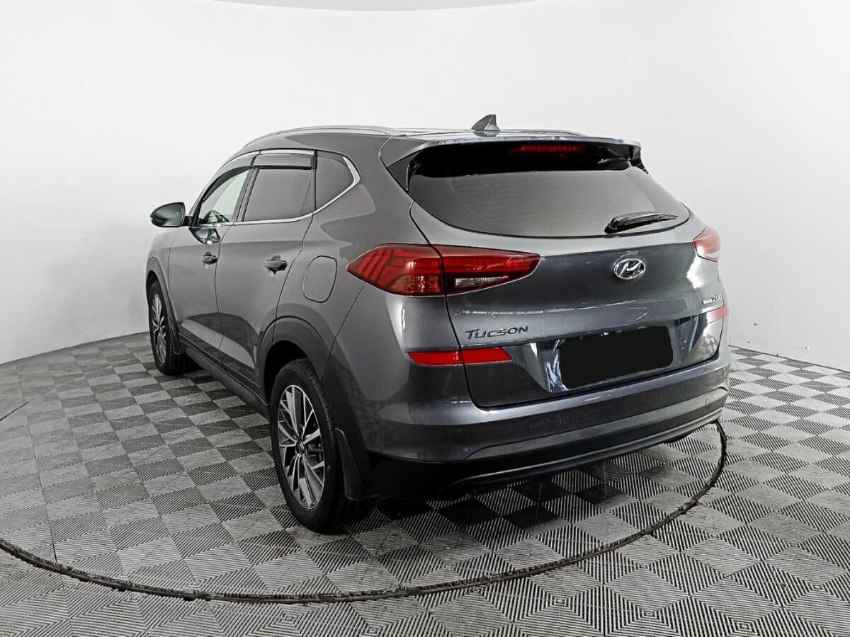 Hyundai Tucson б/у, 2019, Автоматическая. Фото: #6