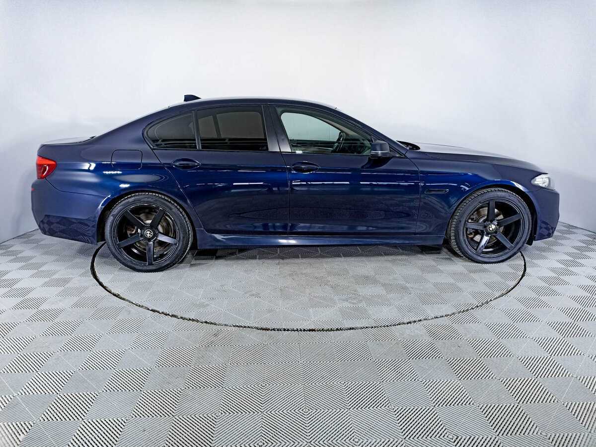 BMW 5 серии б/у, 2014, Автоматическая. Фото: #3