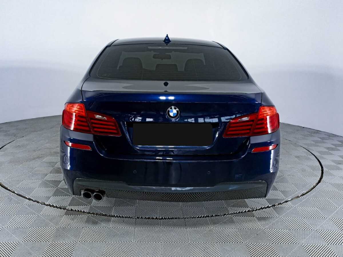 BMW 5 серии б/у, 2014, Автоматическая. Фото: #5