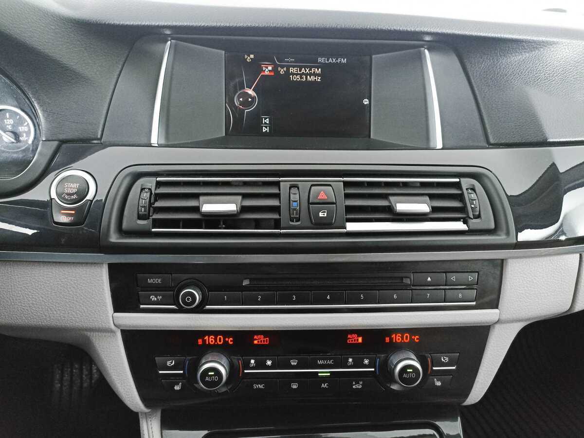 BMW 5 серии б/у, 2014, Автоматическая. Фото: #12