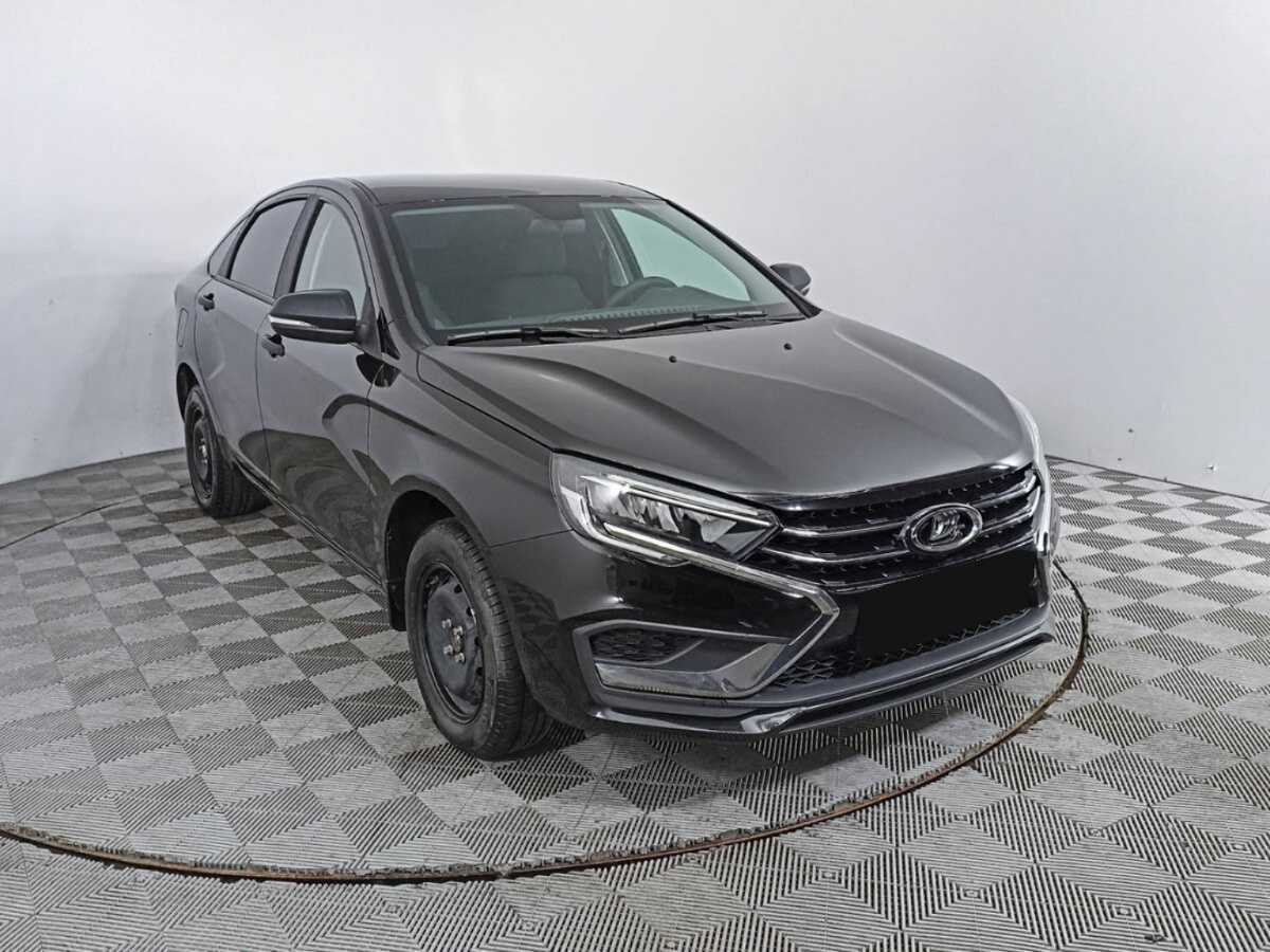 Lada (ВАЗ) Vesta б/у, 2023, Механическая. Фото: #2