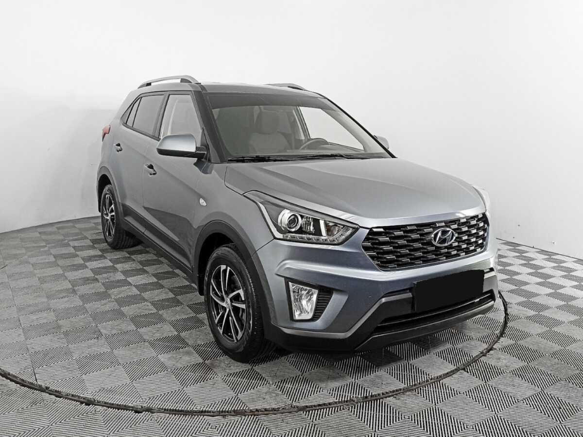 Hyundai Creta б/у, 2020, Автоматическая. Фото: #2