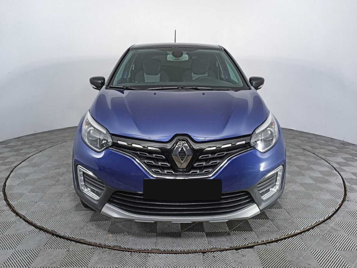 Renault Kaptur б/у, 2022, Вариатор. Фото: #1