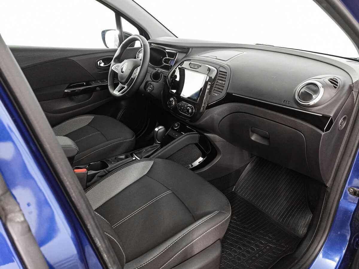 Renault Kaptur б/у, 2022, Вариатор. Фото: #8